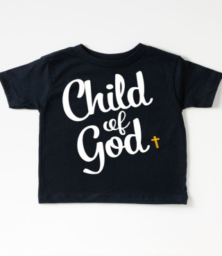 Let your child's outfit reflect positivity.