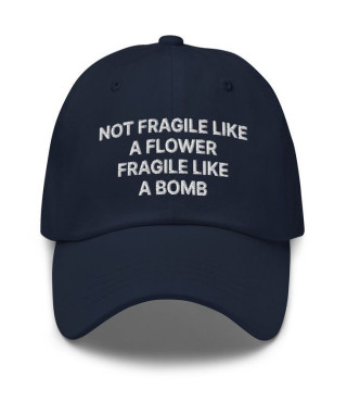 Add this embroidered cap to your collection