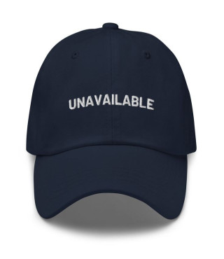 Speak the unspeakable in this funny statement cap