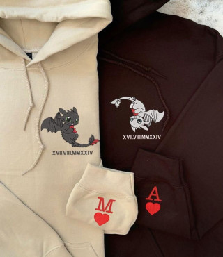 Get this matching pair of hoodies for you and your loved one this cold season.