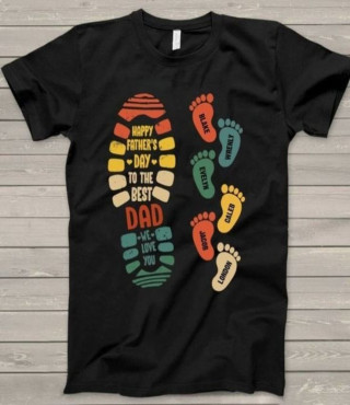 Gift your dad this special Tshirt for Father's Day