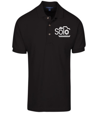 Get your polo tee personalized with custom embroidery designs.
