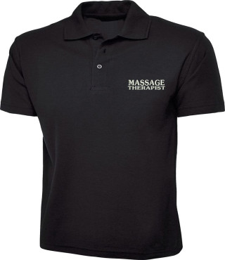 Get your polo tee personalized with custom embroidery designs.