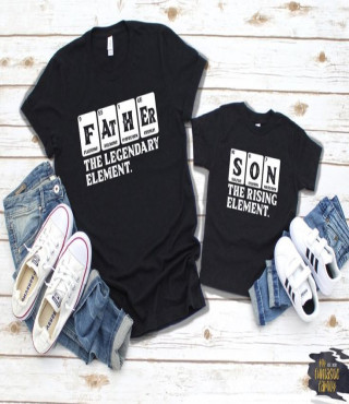 Get these nerdy tees for your husband and son